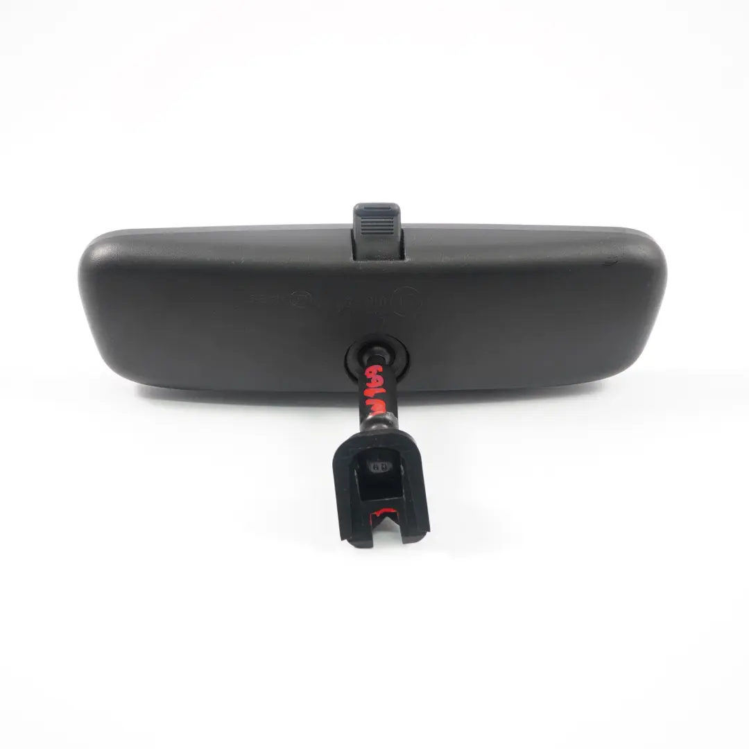Mercedes W169 W245 Specchio Retrovisore Interno Nero - SKU A1698100117-1 - Numero di parte A1698100117