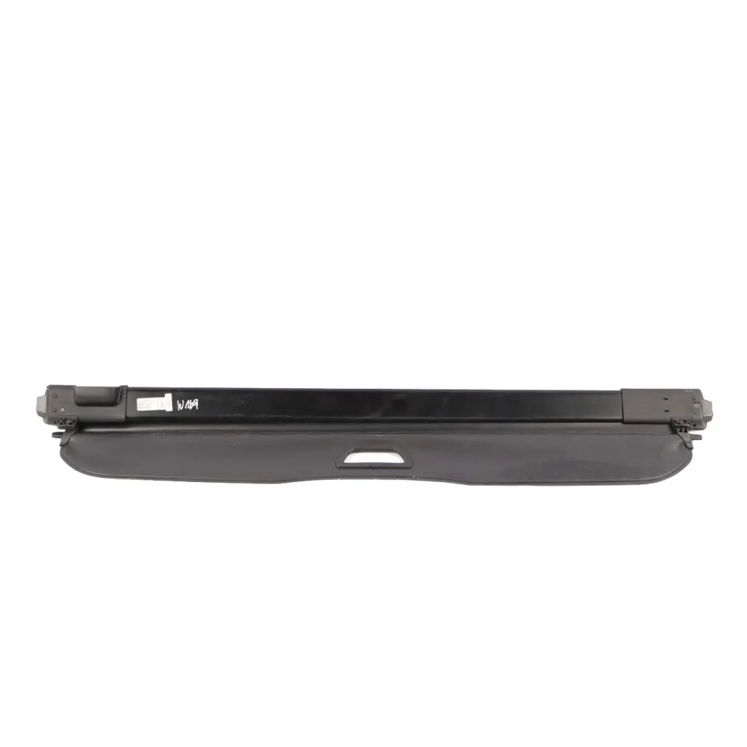 Mercedes-Benz A W169 Rear Roller Blind Parcel Storage Shelf Black to with Part number A1698100120 Mercedes-Benz A W169 Rear Roller Blind Parcel Storage Shelf Black - SKU A1698100120 - Part number A1698100120