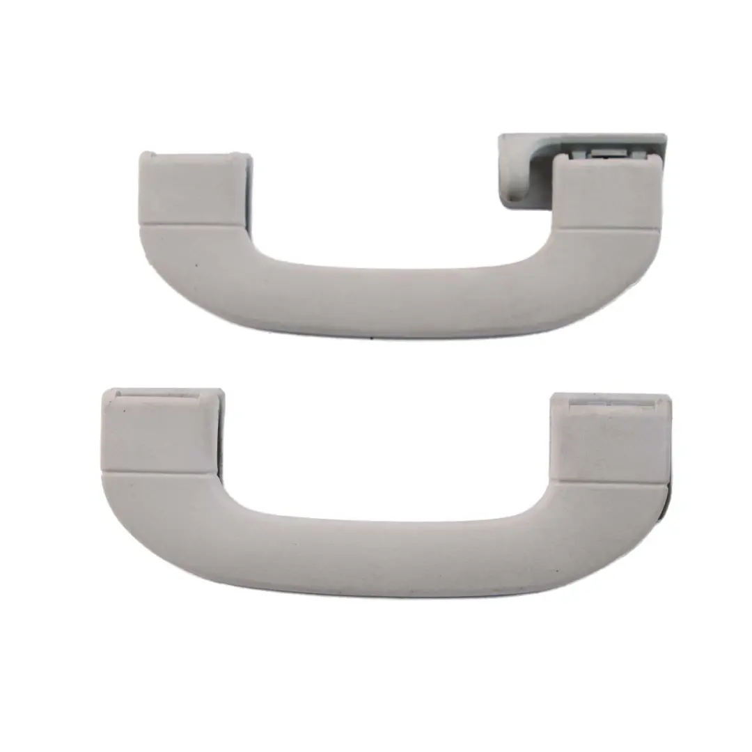 Left Right N/O/S Roof Grab Handle Set Grey to Mercedes W169 W245 with Part number A1698100151 Mercedes W169 W245 Left Right N/O/S Roof Grab Handle Set Grey - SKU A1698100151-2 - Part number A1698100151