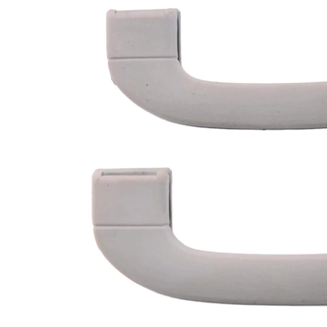 Left Right N/O/S Roof Grab Handle Set Grey to Mercedes W169 W245 with Part number A1698100151 Mercedes W169 W245 Left Right N/O/S Roof Grab Handle Set Grey - SKU A1698100151-2 - Part number A1698100151
