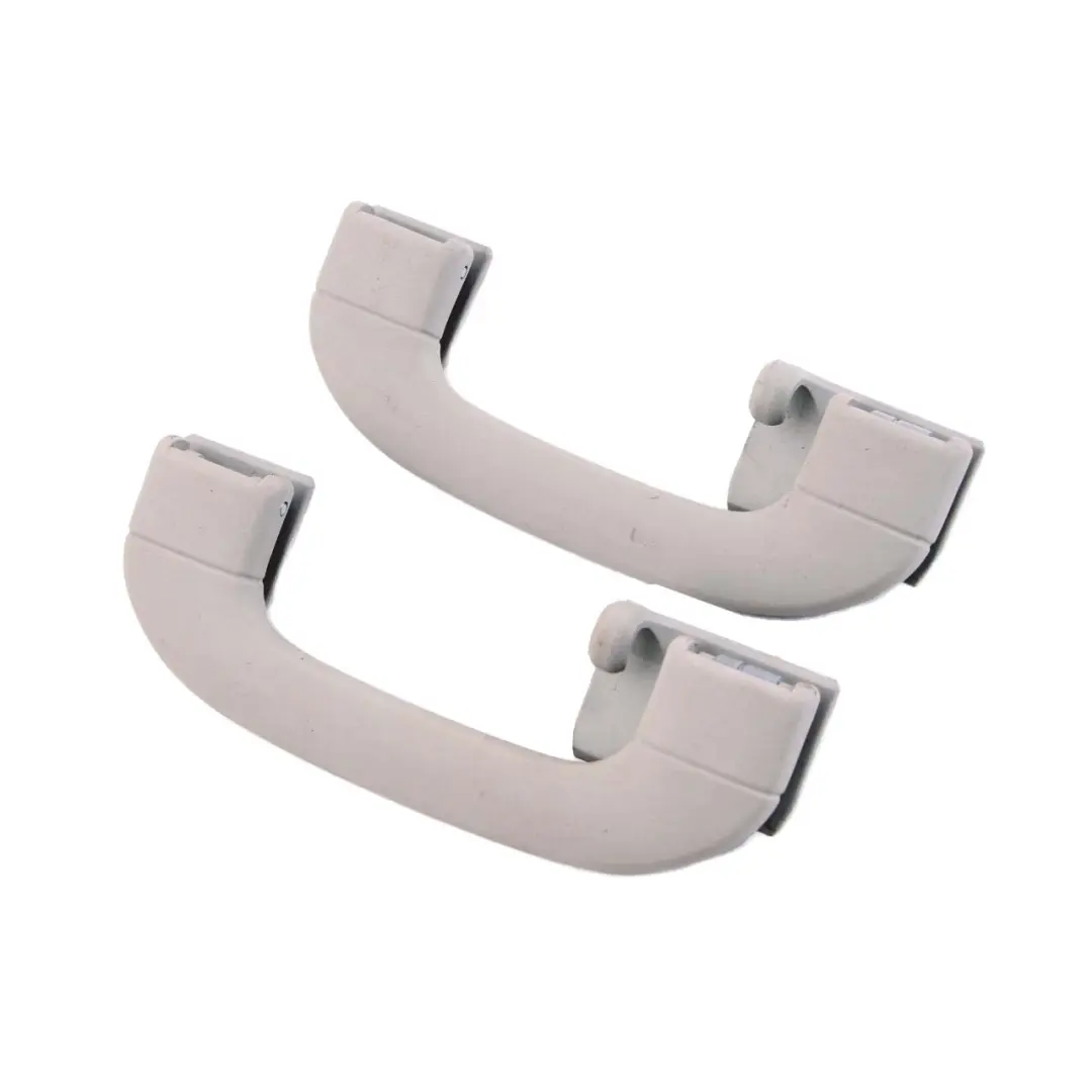 Left Right N/O/S Roof Grab Handle Set Grey to Mercedes W169 W245 with Part number A1698100151 Mercedes W169 W245 Left Right N/O/S Roof Grab Handle Set Grey - SKU A1698100151-2 - Part number A1698100151