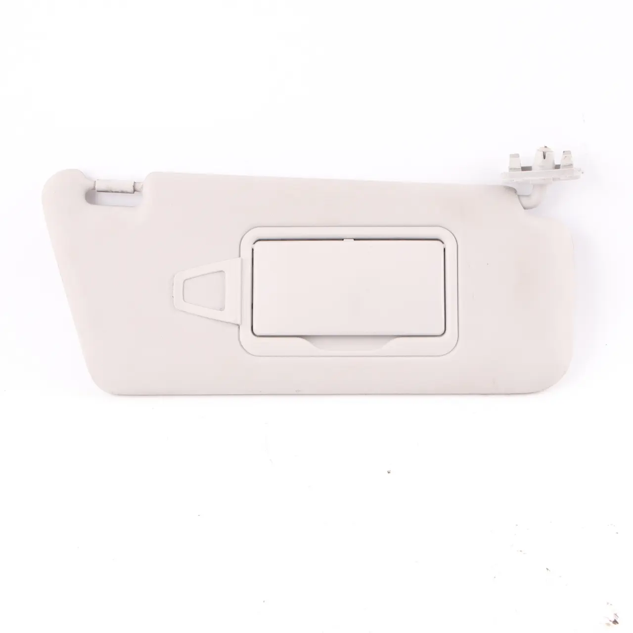 Sun Visor Mercedes W169 W245 Cover Right O/S Grey Sunvisor Panel A1698100210