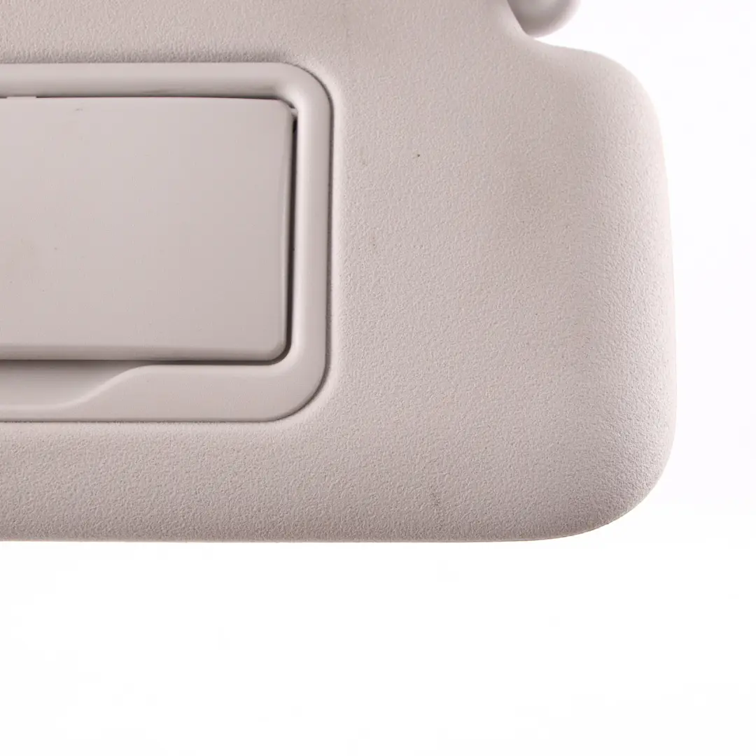 Sun Visor Mercedes W169 W245 Cover Right O/S Grey Sunvisor Panel to with Part number A1698100210 Sun Visor Mercedes W169 W245 Cover Right O/S Grey Sunvisor Panel - SKU A1698100210-1 - Part number A1698100210