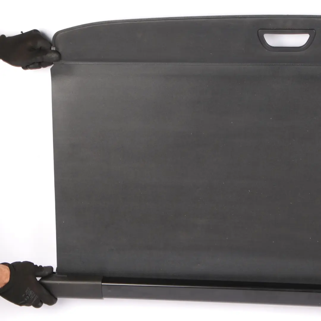  Roller Blind Mercedes W245 Rear Parcel Storage Shelf Black - SKU A1698100220 - Part number A1698100220