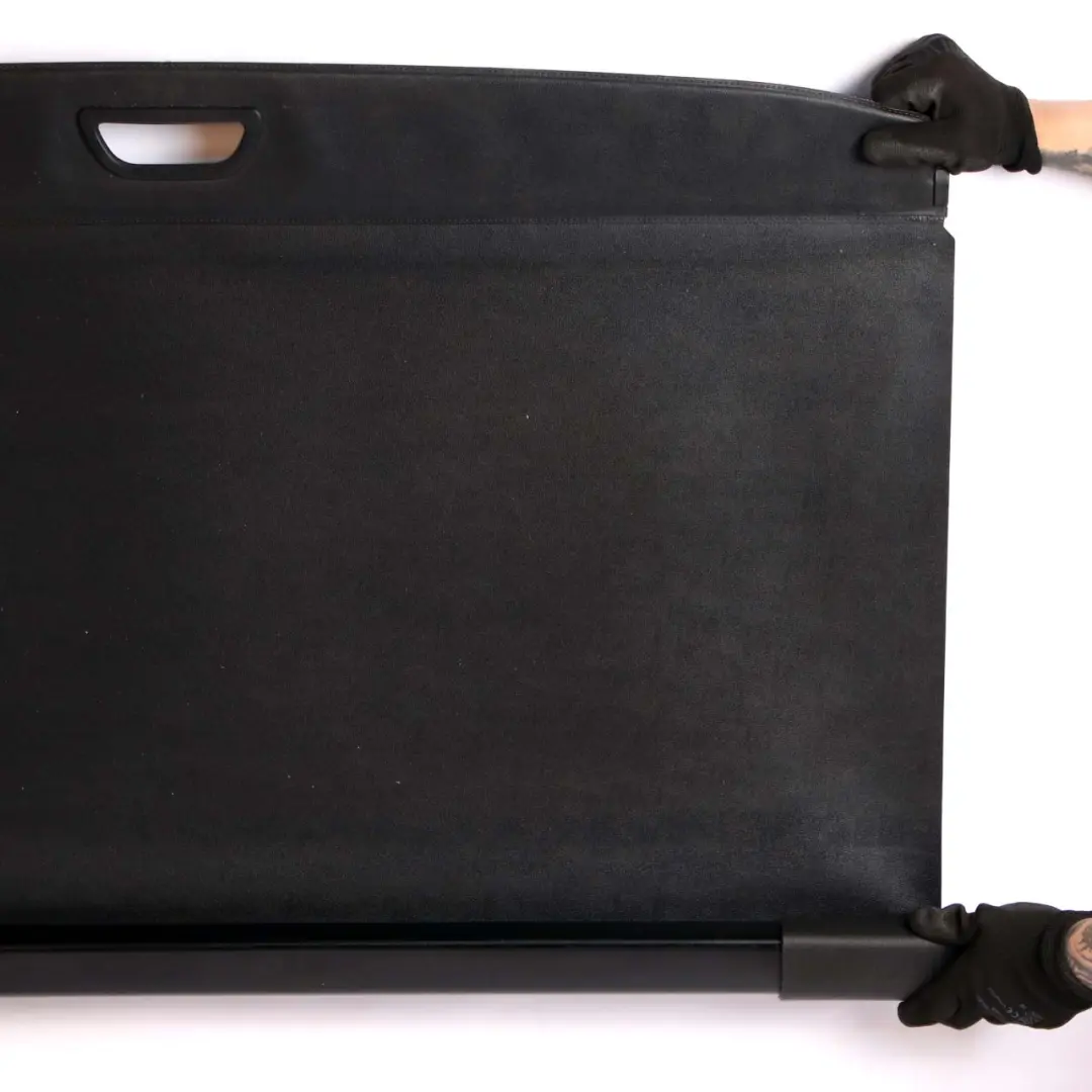 Roller Blind Mercedes W245 Rear Parcel Storage Shelf Black to with Part number A1698100220 Roller Blind Mercedes W245 Rear Parcel Storage Shelf Black - SKU A1698100220 - Part number A1698100220