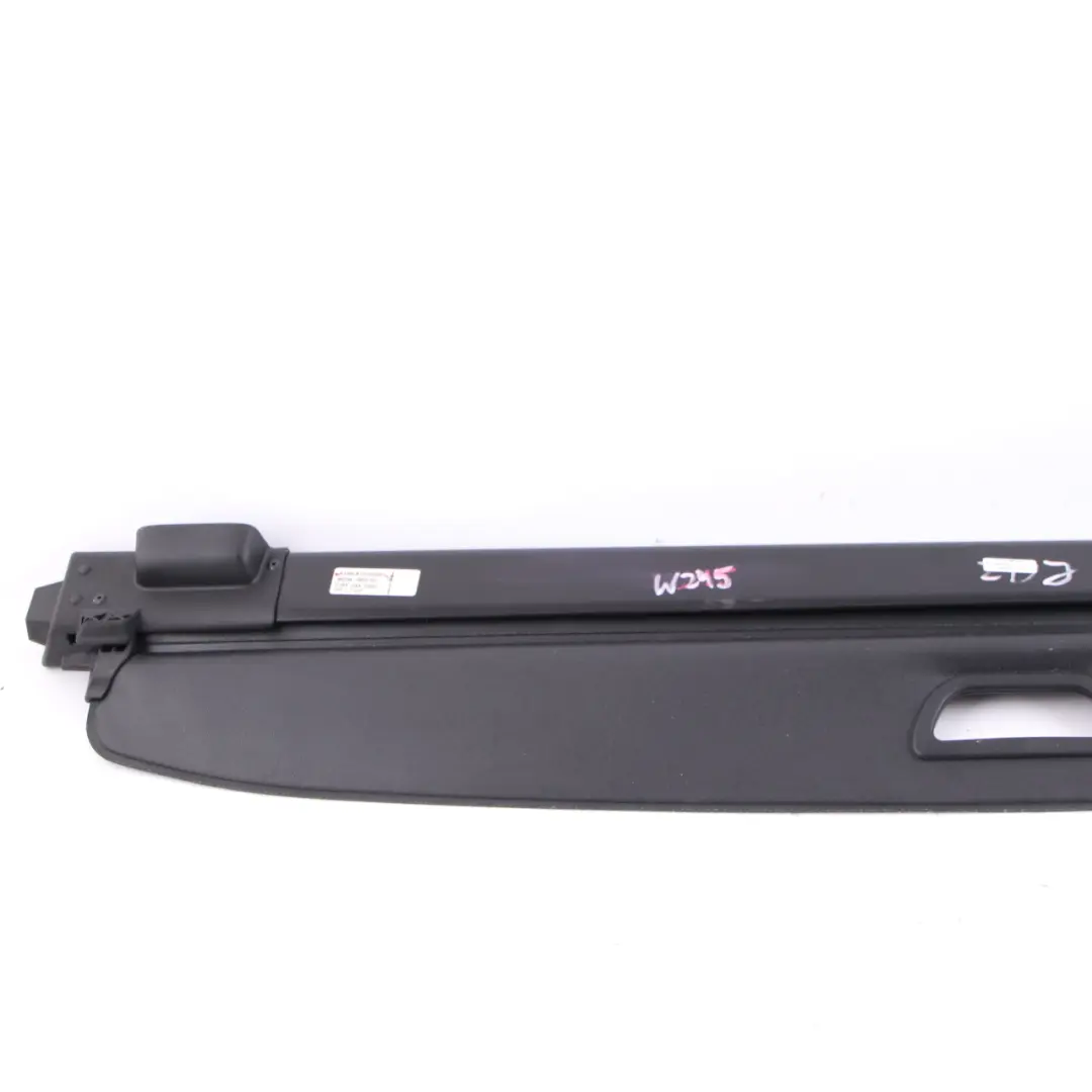 Roller Blind Mercedes W245 Rear Parcel Storage Shelf Black to with Part number A1698100220 Roller Blind Mercedes W245 Rear Parcel Storage Shelf Black - SKU A1698100220 - Part number A1698100220