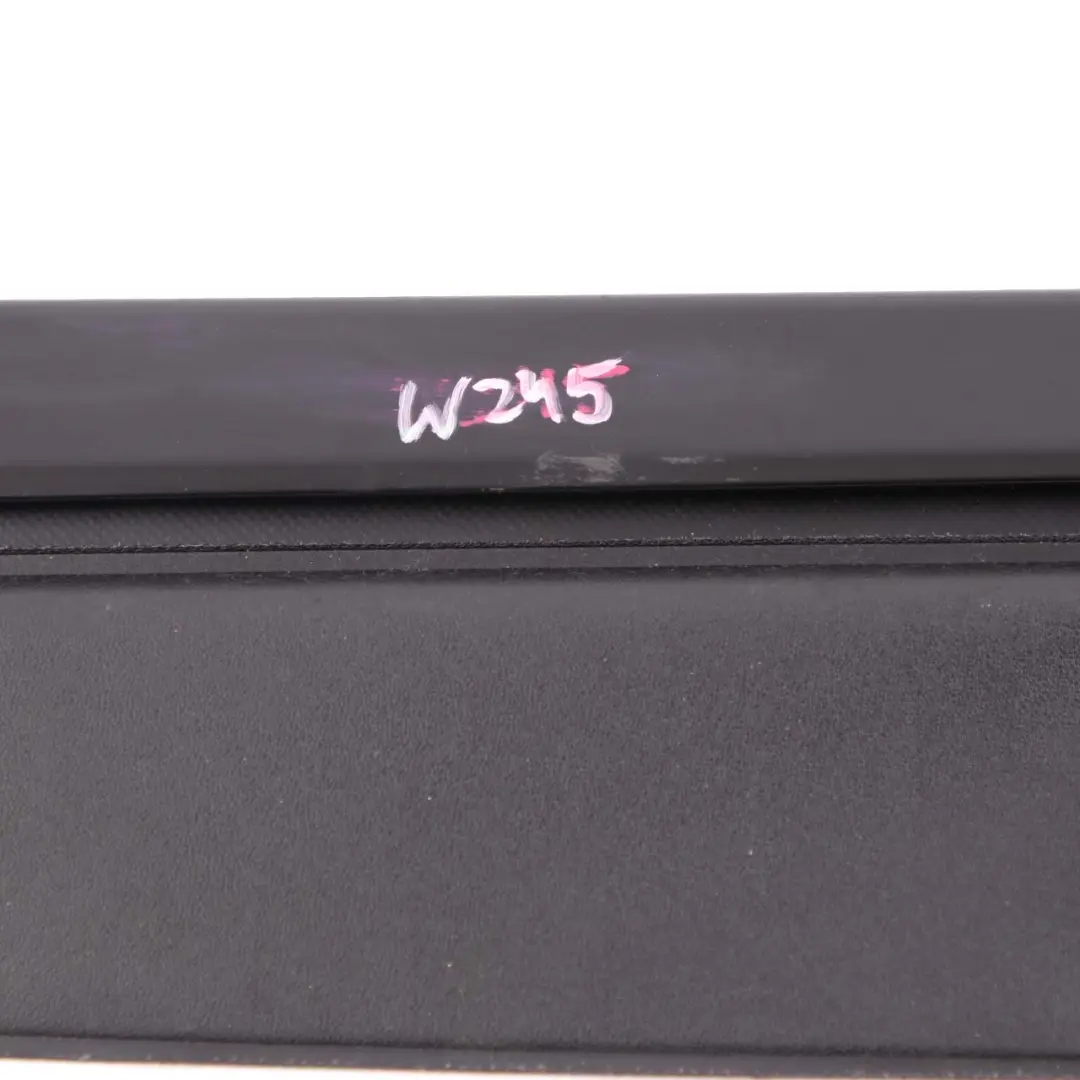  Roller Blind Mercedes W245 Rear Parcel Storage Shelf Black - SKU A1698100220 - Part number A1698100220