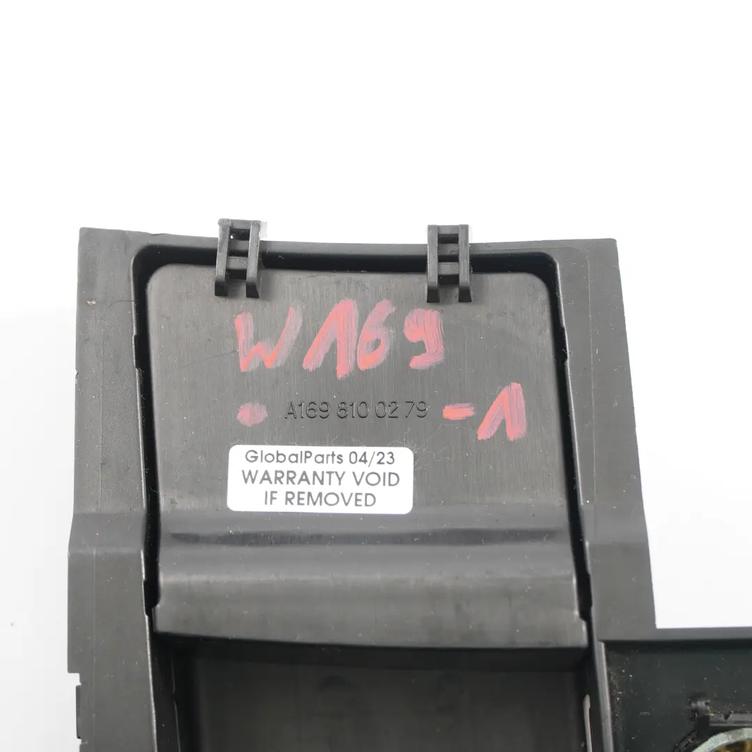 Interno Console Centrale Posacenere Stoccaggio per Mercedes W169 W245 con numero di parte A1698100279 Mercedes W169 W245 Interno Console Centrale Posacenere Stoccaggio - SKU A1698100279-1 - Numero di parte A1698100279