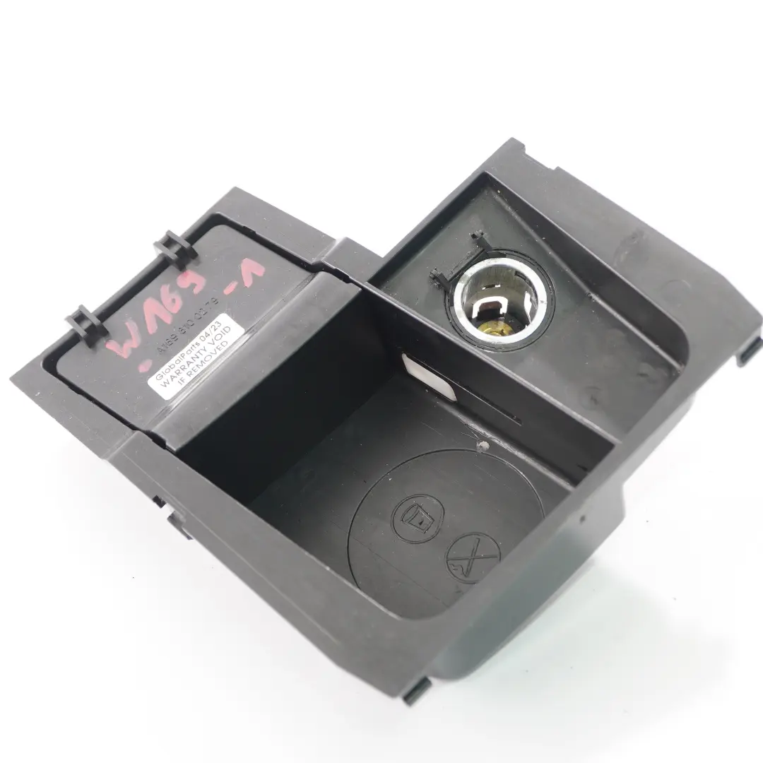 Intérieur Console Centrale Prise Cendrier Rangement pour Mercedes W169 à propos du numéro de pièce A1698100279 Mercedes W169 Intérieur Console Centrale Prise Cendrier Rangement - SKU A1698100279-1 - Numéro de pièce A1698100279