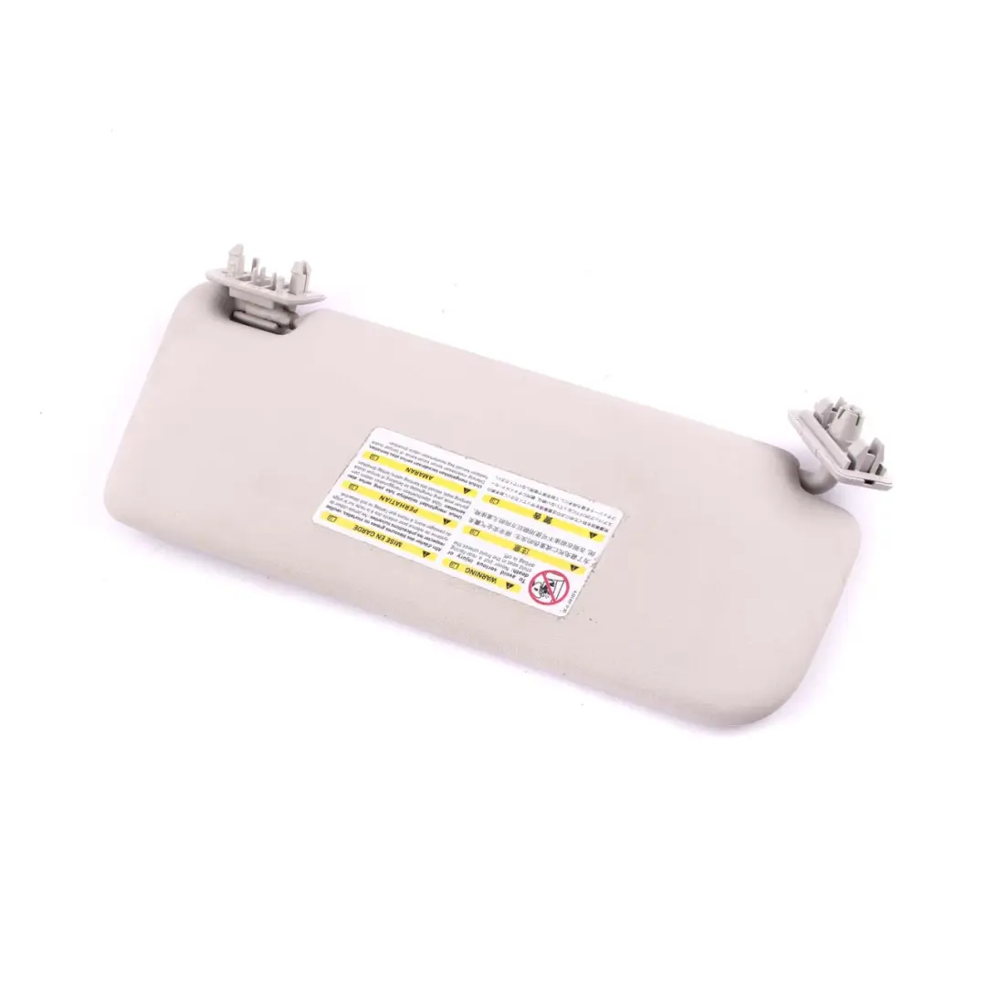 Sonnenblende Abdeckung Links Trimmen Panel Grau für Mercedes W169 W245 mit Teilenummer A1698100310 Mercedes W169 W245 Sonnenblende Abdeckung Links Trimmen Panel Grau - SKU A1698100310-1 - Teilenummer A1698100310