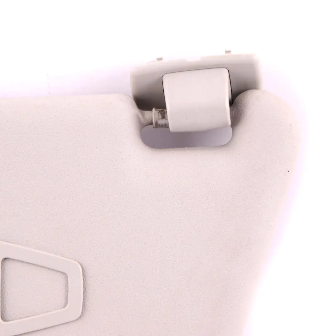 Mercedes W169 W245 Sonnenblende Abdeckung Links Trimmen Panel Grau - SKU A1698100310-1 - Teilenummer A1698100310