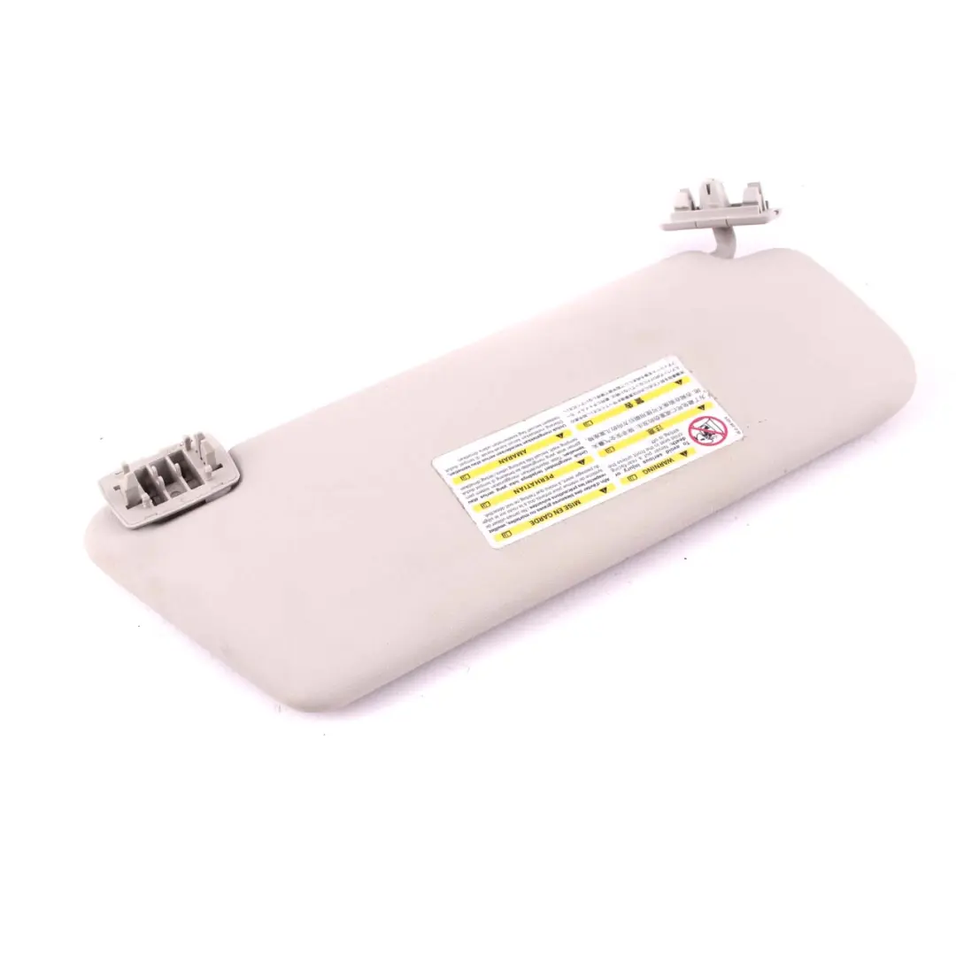 Osłona Przeciwsłoneczna Lewa do Mercedes W169 W245 o numerze A1698100310 Mercedes W169 W245 Osłona Przeciwsłoneczna Lewa - SKU A1698100310-1 - Numer Części A1698100310