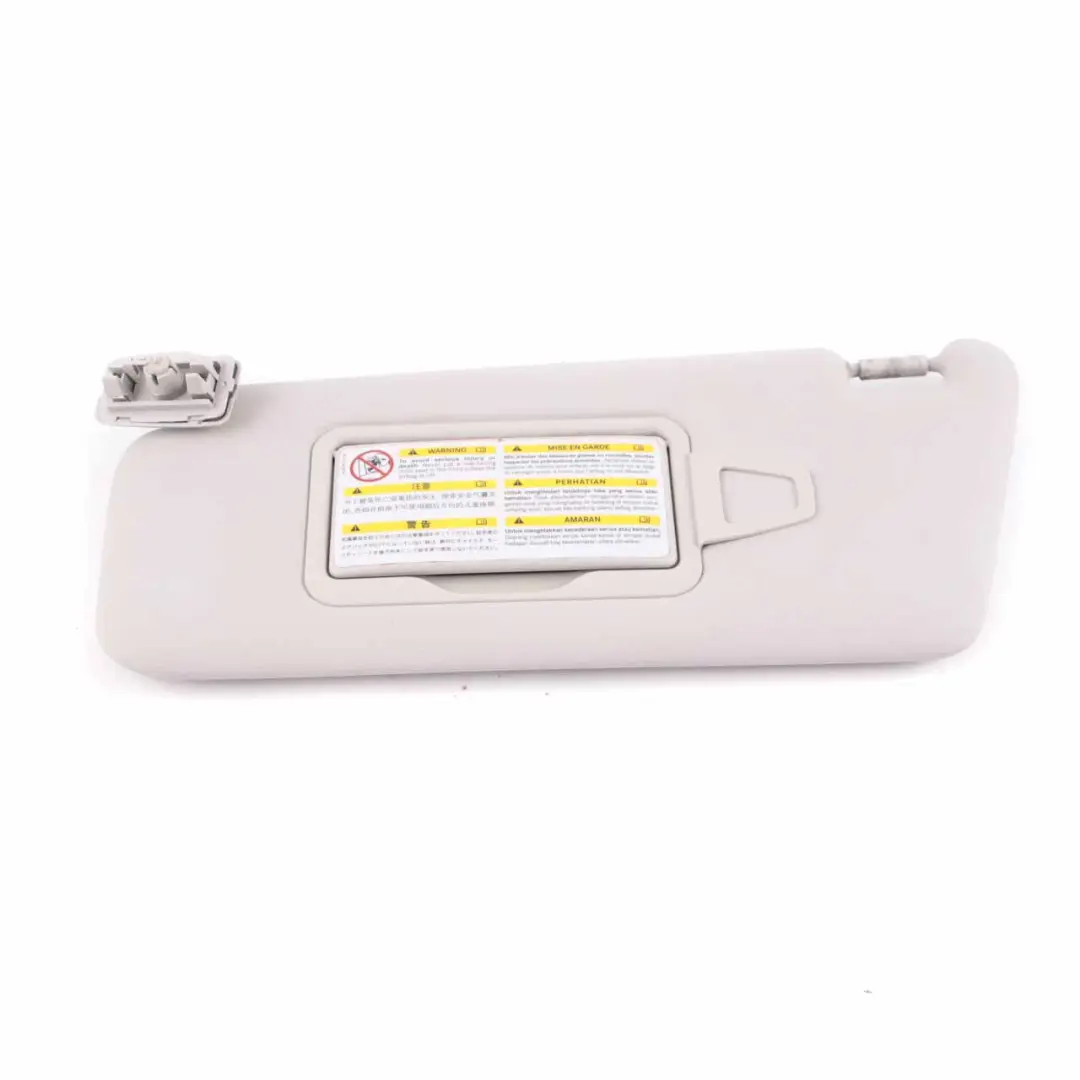  Sun Visor Mercedes W169 W245 Covering Left N/S Trim Panel Grey - SKU A1698100310-2 - Part number A1698100310