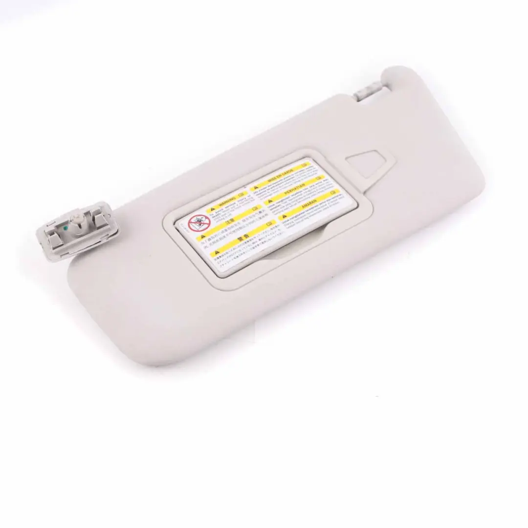  Sun Visor Mercedes W169 W245 Covering Left N/S Trim Panel Grey - SKU A1698100310-2 - Part number A1698100310