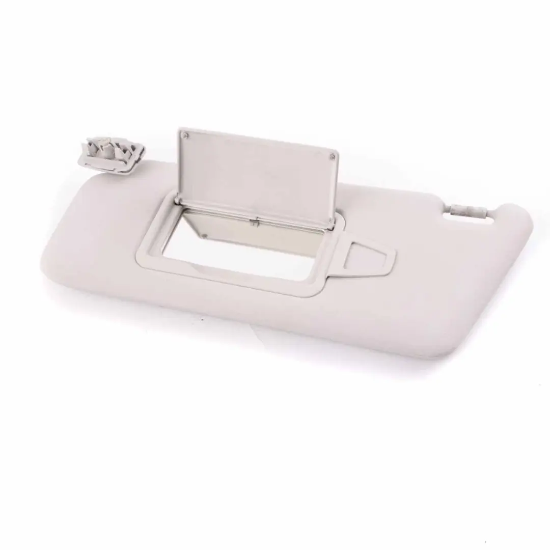 Pare-soleil Mercedes W169 W245 Couvrant Gauche Trim Panel Gris pour à propos du numéro de pièce A1698100310 Pare-soleil Mercedes W169 W245 Couvrant Gauche Trim Panel Gris - SKU A1698100310-2 - Numéro de pièce A1698100310