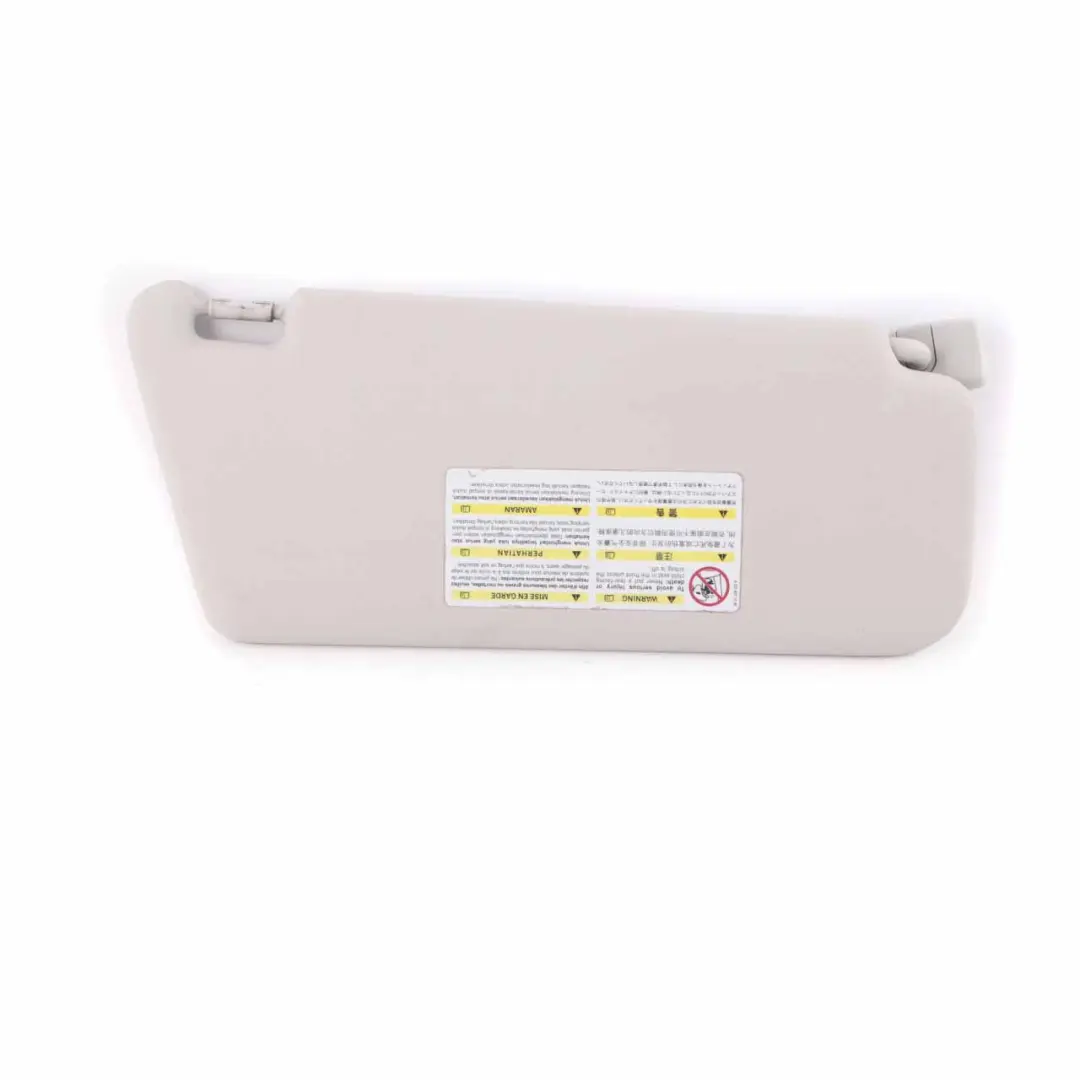  Sun Visor Mercedes W169 W245 Covering Left N/S Trim Panel Grey - SKU A1698100310-2 - Part number A1698100310