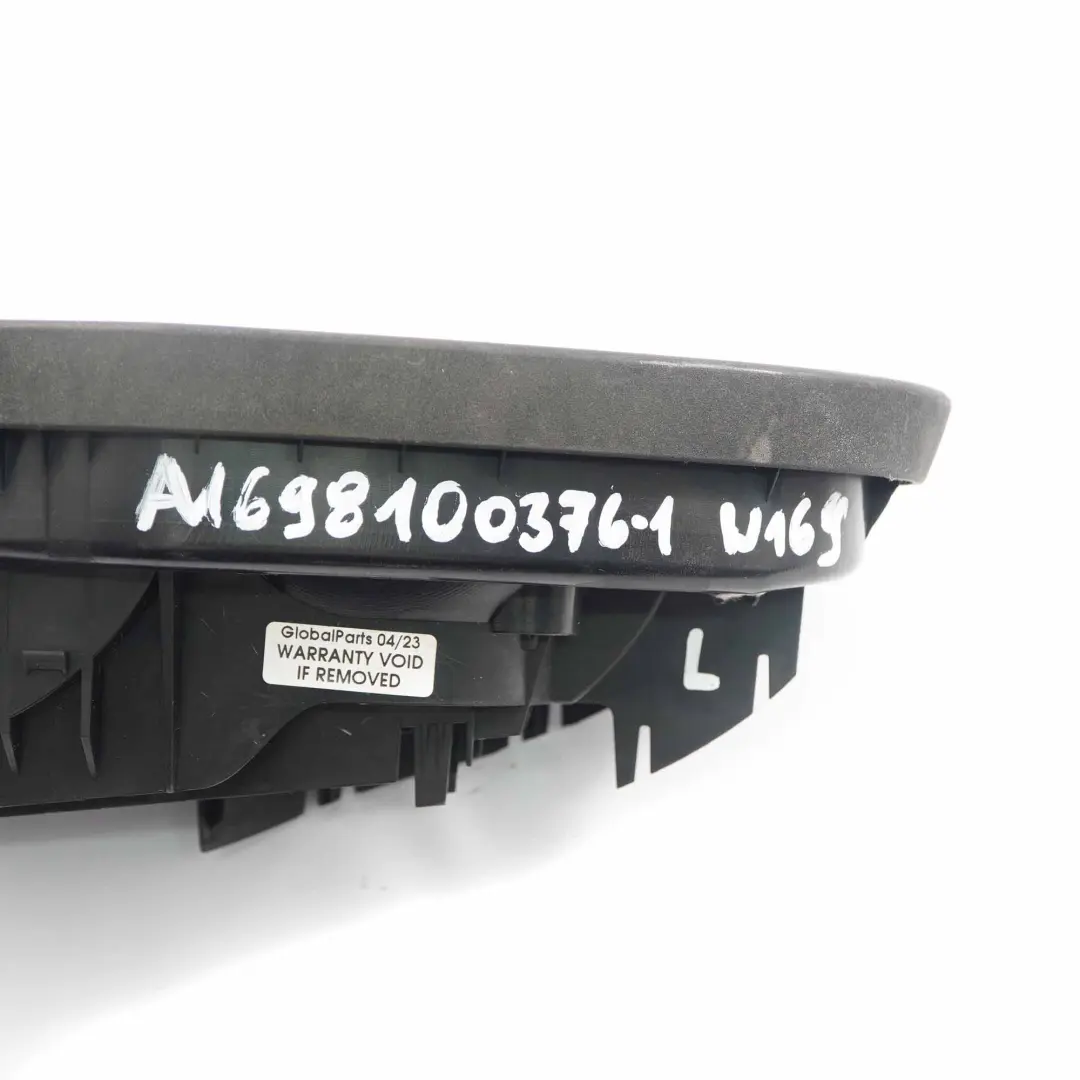  Spiegelsockel Mercedes W169 Links Flügel Türrahmen Außen - SKU A1698100376-1 - Teilenummer A1698100376