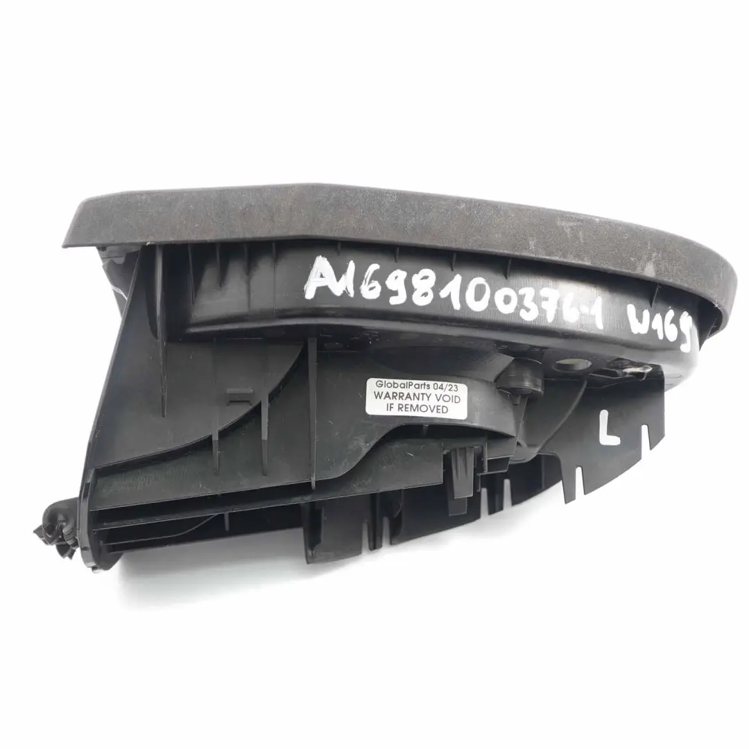  Mirror Base Mercedes W169 Left N/S Wing Door Frame Outside - SKU A1698100376-1 - Part number A1698100376