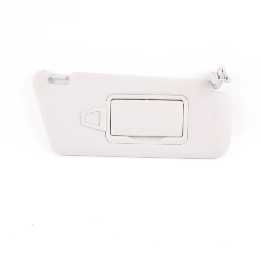 Mercedes W169 W245 Sun Visor Cover Right O/S Grey - SKU A1698100410 - Part number A1698100410