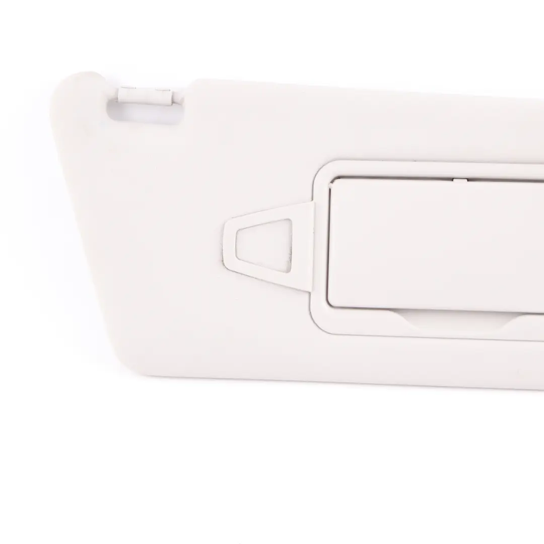 Mercedes W169 W245 Sun Visor Cover Right O/S Grey - SKU A1698100410 - Part number A1698100410