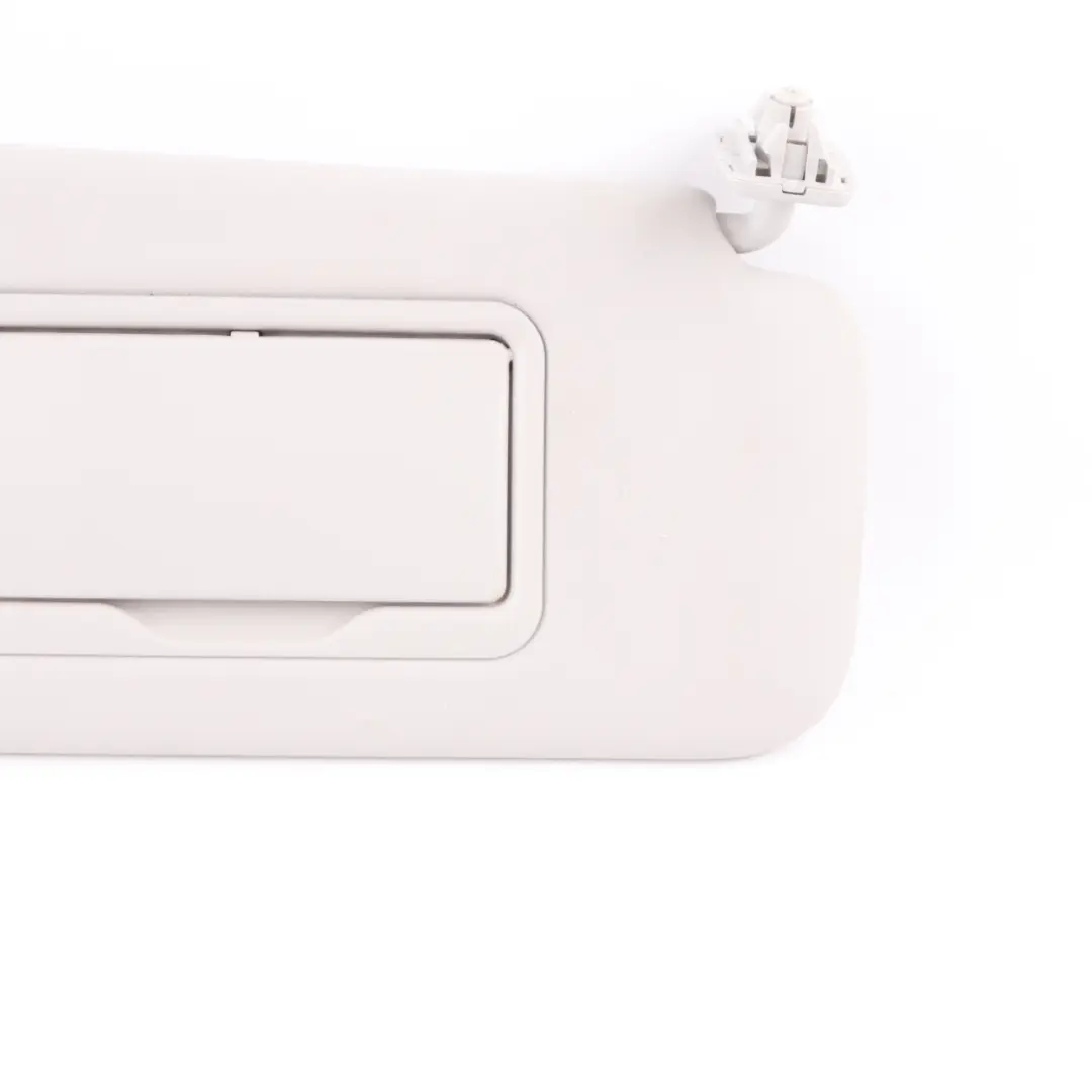 Mercedes W169 W245 Sun Visor Cover Right O/S Grey - SKU A1698100410 - Part number A1698100410