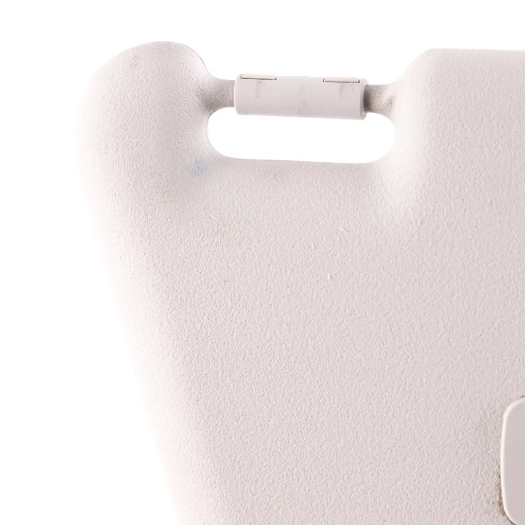 Mercedes W169 W245 Sun Visor Cover Right O/S Grey - SKU A1698100410 - Part number A1698100410
