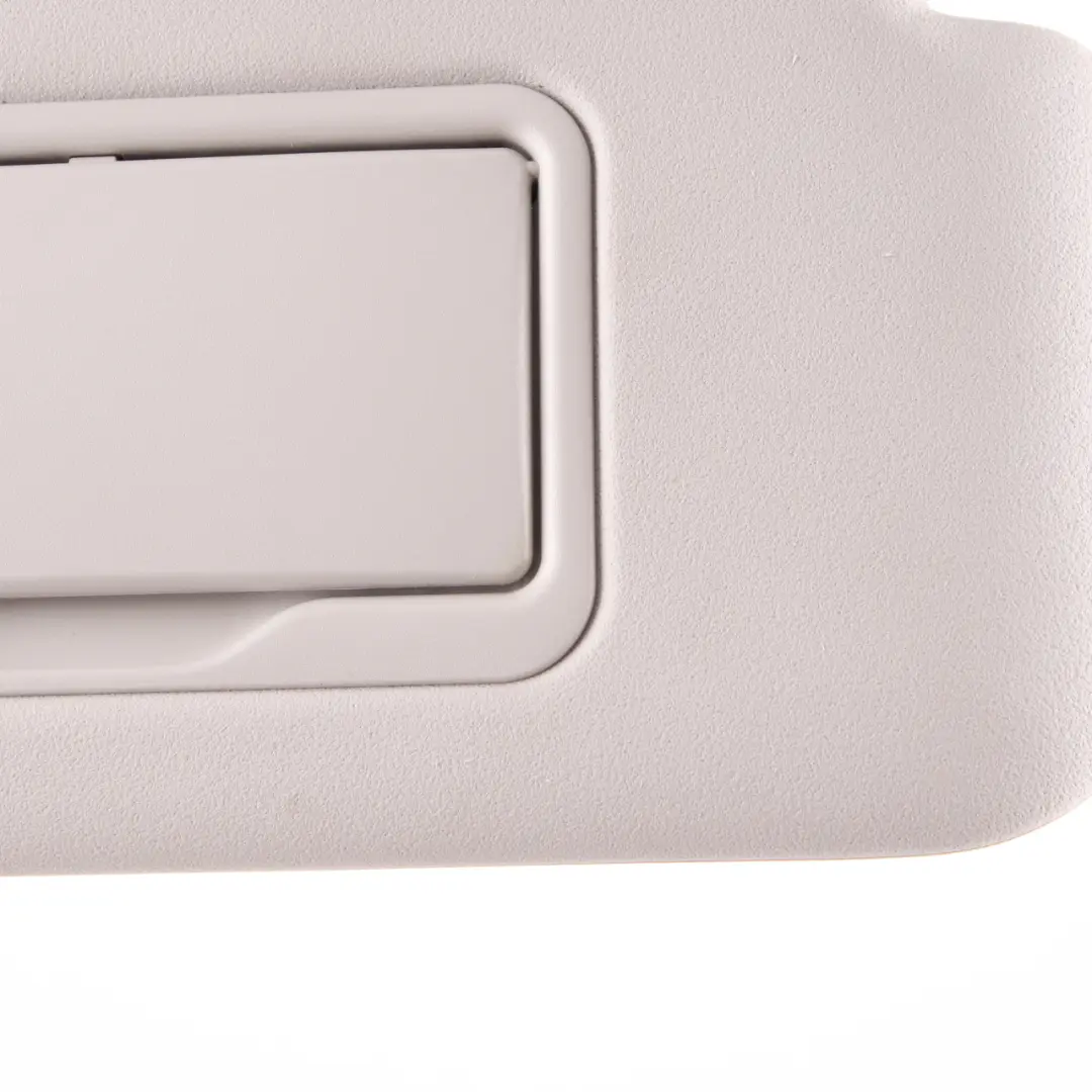 Mercedes W169 W245 Sun Visor Cover Right O/S Grey - SKU A1698100410 - Part number A1698100410