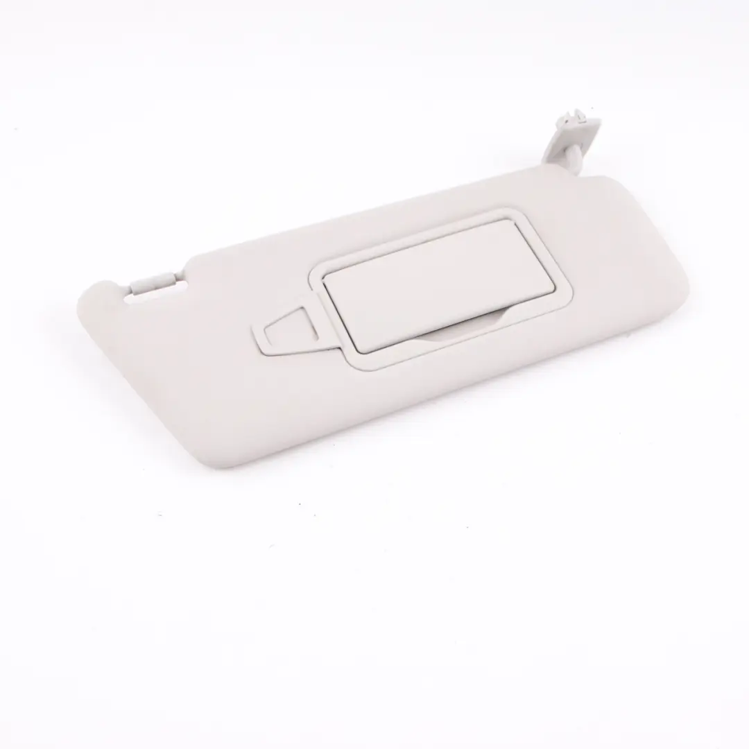 Mercedes W169 W245 Sun Visor Cover Right O/S Grey - SKU A1698100410 - Part number A1698100410