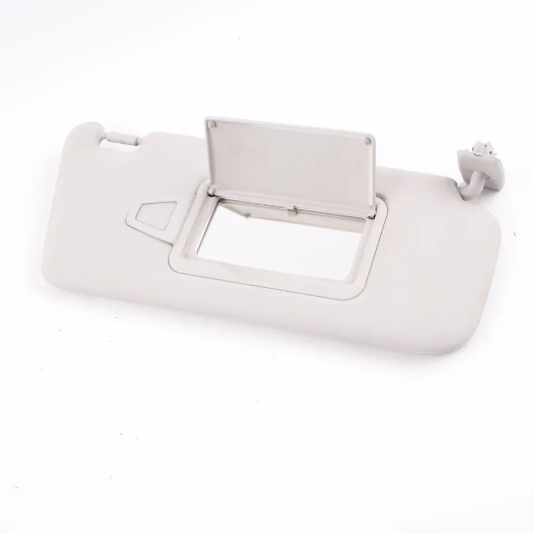 Sun Visor Cover Right O/S Grey to Mercedes W169 W245 with Part number A1698100410 Mercedes W169 W245 Sun Visor Cover Right O/S Grey - SKU A1698100410 - Part number A1698100410