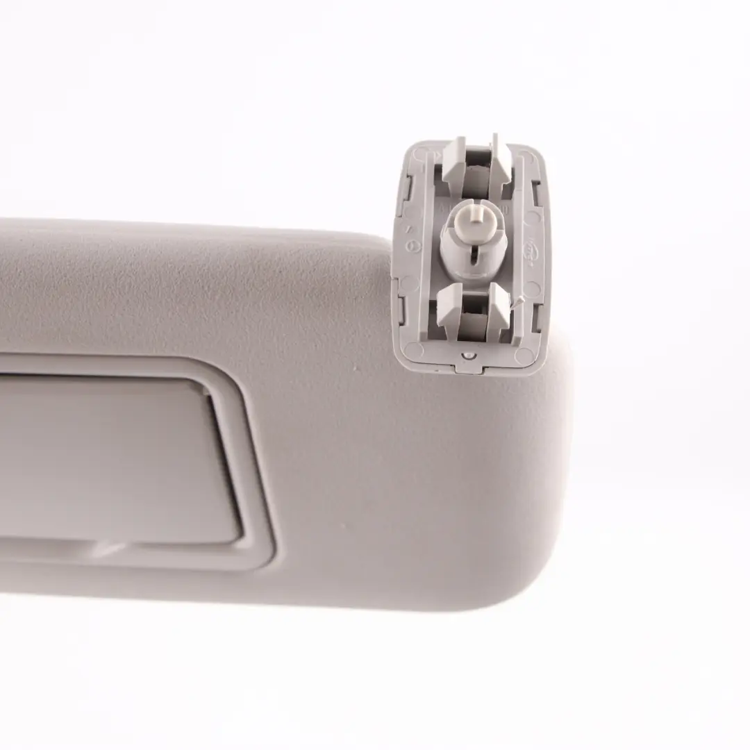 Mercedes W169 W245 Sun Visor Cover Right O/S Grey - SKU A1698100410 - Part number A1698100410