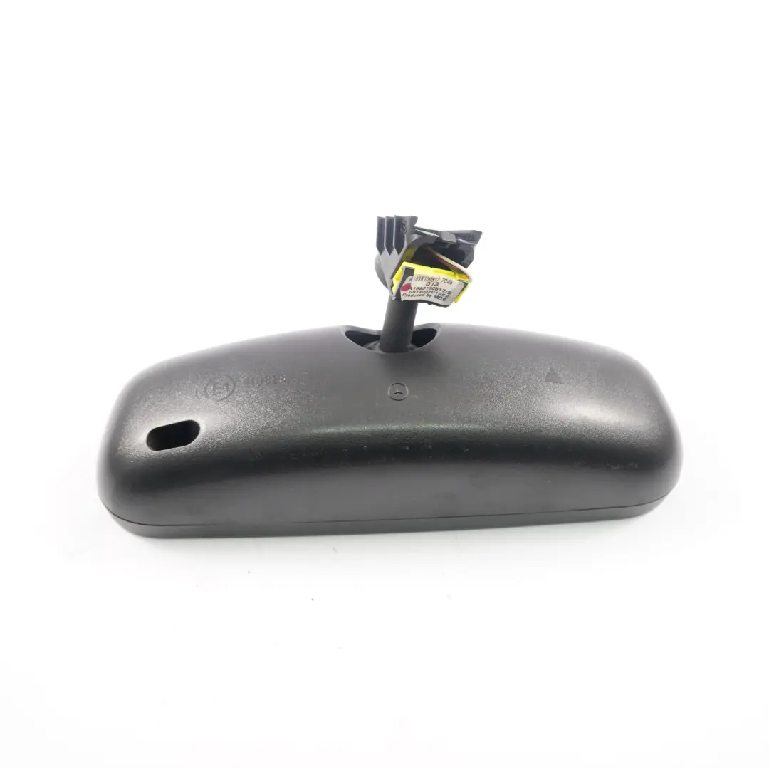 Interior Espejo Retrovisor Negro para Mercedes W169 W245 con número de pieza A1698100517 Mercedes W169 W245 Interior Espejo Retrovisor Negro - SKU A1698100517 - Número de pieza A1698100517