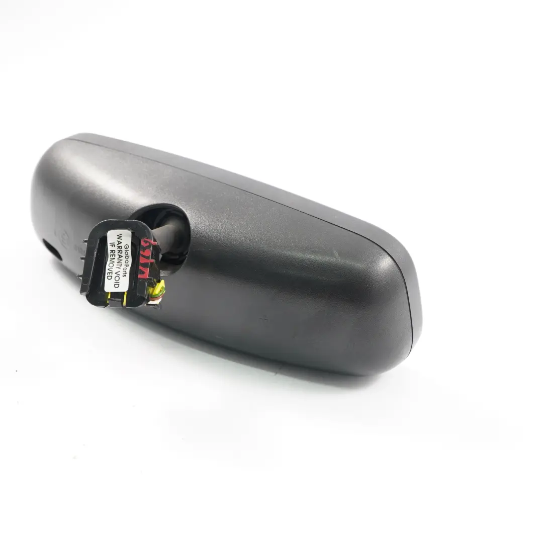 Interior Espejo Retrovisor Negro para Mercedes W169 W245 con número de pieza A1698100517 Mercedes W169 W245 Interior Espejo Retrovisor Negro - SKU A1698100517 - Número de pieza A1698100517