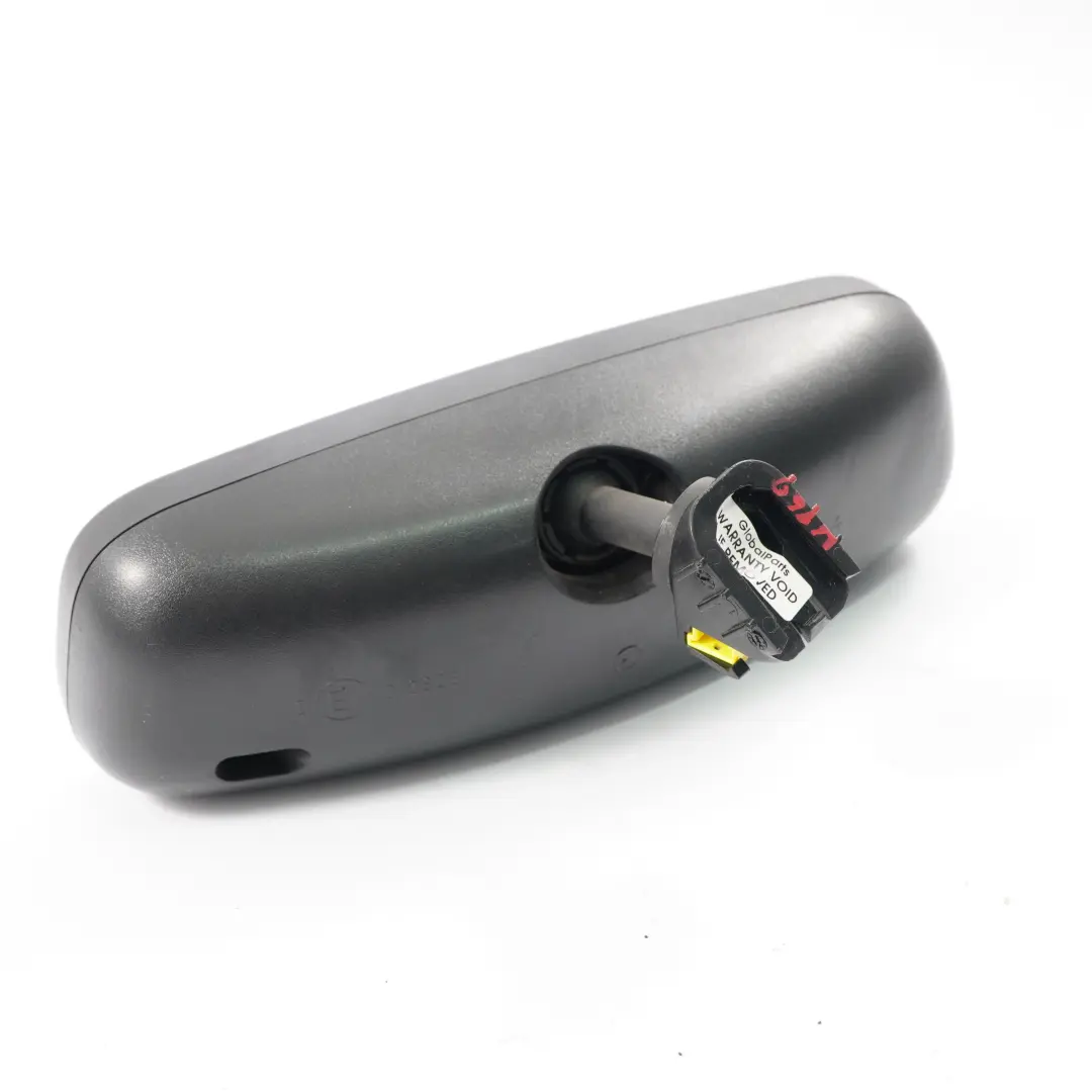 Interior Mirror Mercedes W169 W245 Rear View Black to with Part number A1698100517 Interior Mirror Mercedes W169 W245 Rear View Black - SKU A1698100517 - Part number A1698100517