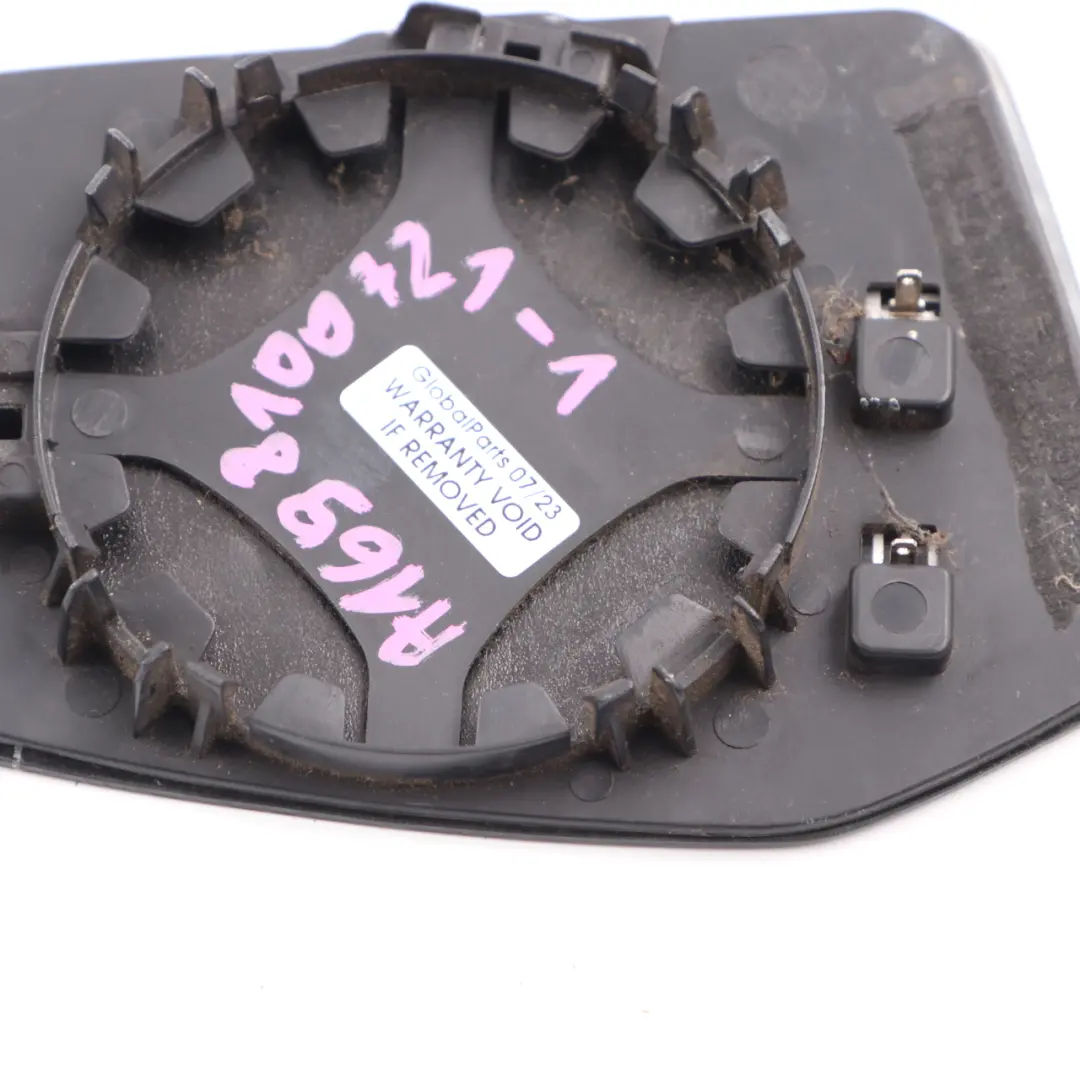  Wing Mirror Glass Mercedes W169 W245 Door Left N/S Outside - SKU A1698100721-1 - Part number A1698100721