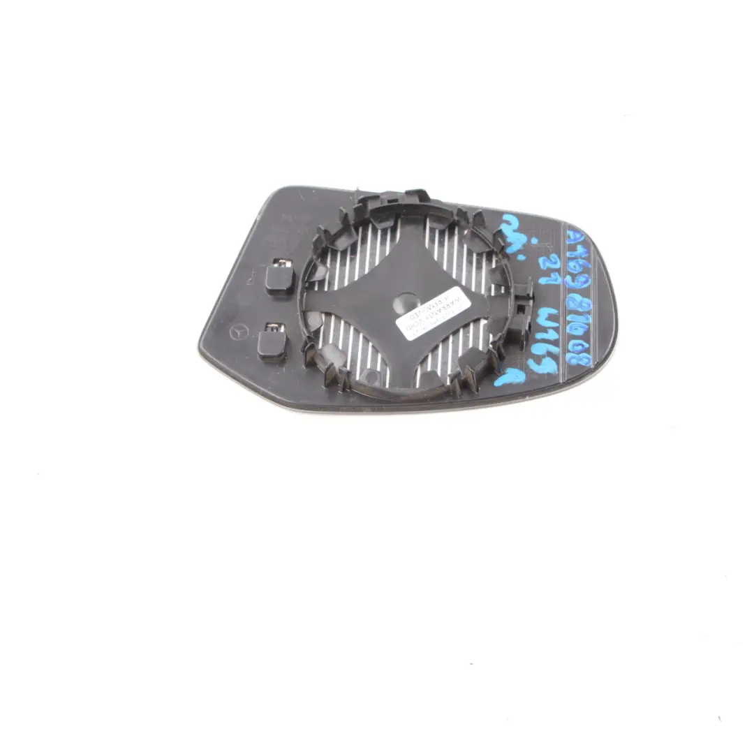  Specchio retrovisore Mercedes W169 W245 Porta Destra Riscaldato - SKU A1698100821 - Numero di parte A1698100821