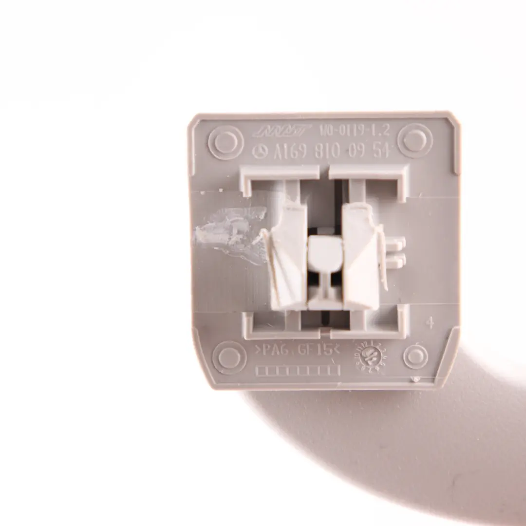 Uchwyt Podsufitki Lewy Tył do Mercedes W169 W245 o numerze A1698101154 Mercedes W169 W245 Uchwyt Podsufitki Lewy Tył - SKU A1698101154-1 - Numer Części A1698101154