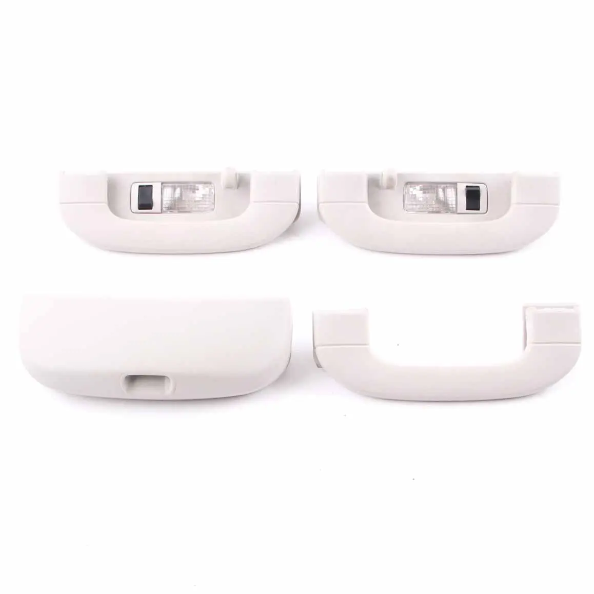 Mercedes W169 W245 Dachhaltegriff Griff Grau Satz vorne hinten links rechts