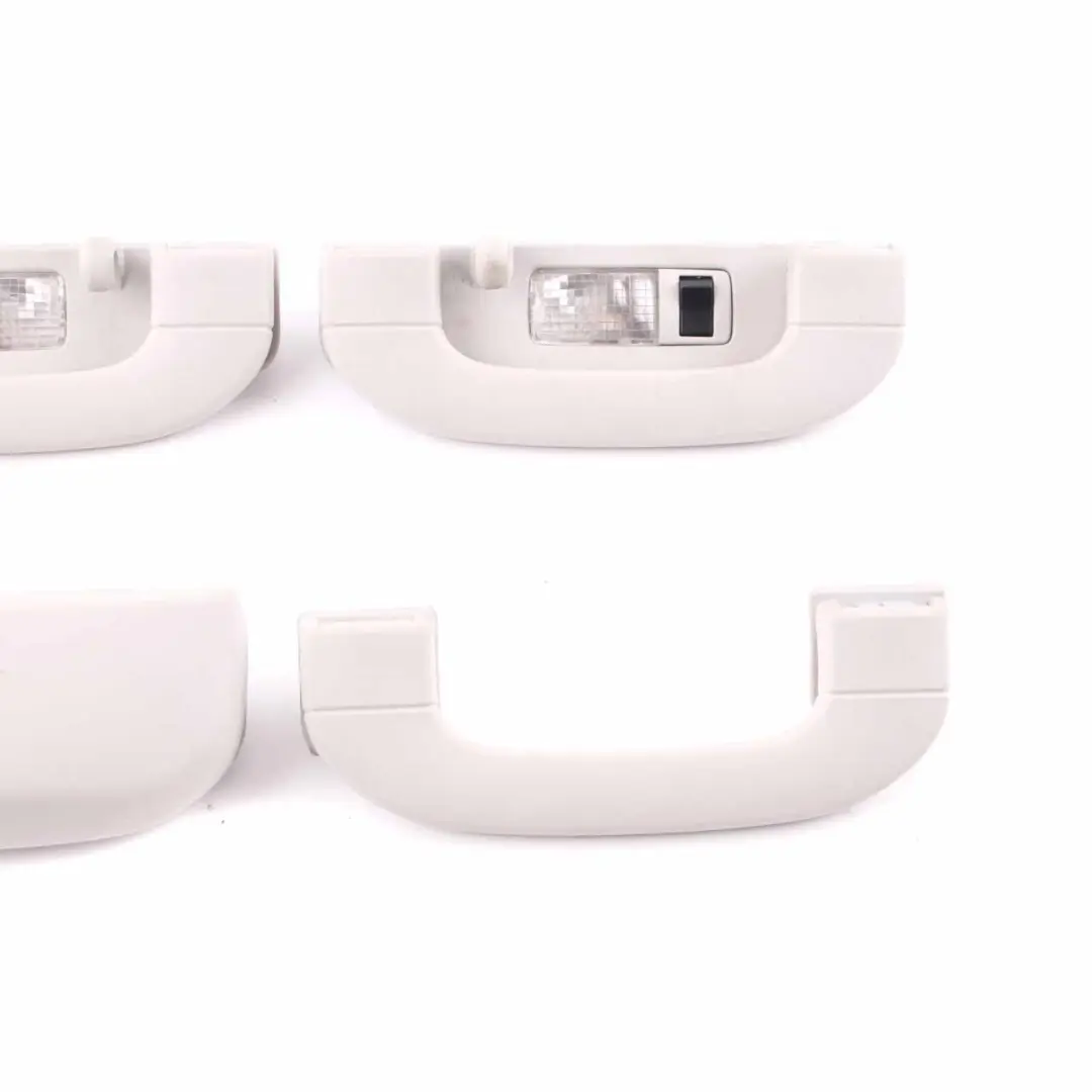 Mercedes W169 W245 Dachhaltegriff Griff Grau Satz vorne hinten links rechts - SKU A1698101154-2 - Teilenummer A1698101154