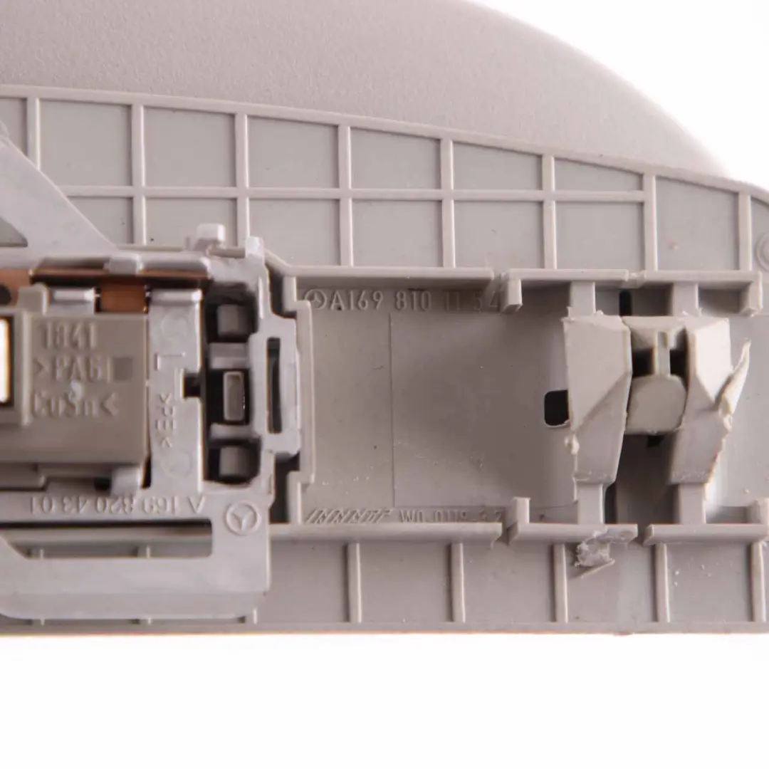Mercedes W169 W245 Dachhaltegriff Griff Grau Satz vorne hinten links rechts - SKU A1698101154-2 - Teilenummer A1698101154