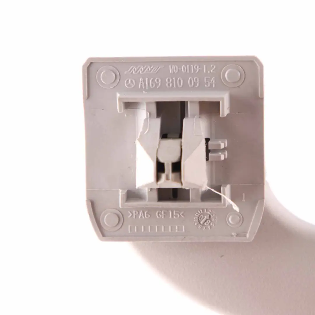 Dachhaltegriff Griff Grau Satz vorne hinten links rechts für Mercedes W169 W245 mit Teilenummer A1698101154 Mercedes W169 W245 Dachhaltegriff Griff Grau Satz vorne hinten links rechts - SKU A1698101154-2 - Teilenummer A1698101154