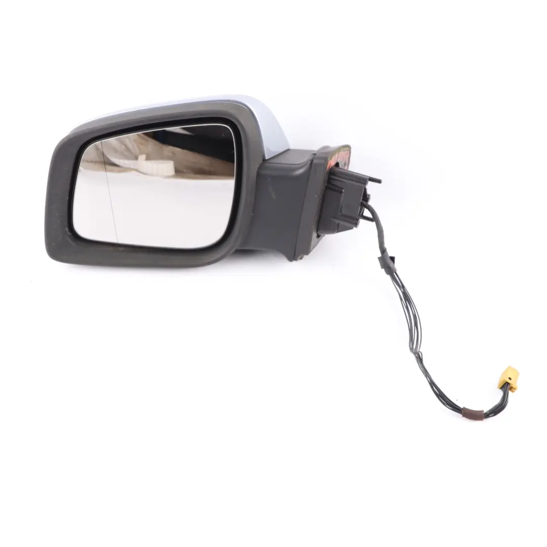Wing Mirror Outside Left N/S Horizon Blue - 391 to Mercedes W169 with Part number A1698101376 Mercedes W169 Wing Mirror Outside Left N/S Horizon Blue - 391 - SKU A1698101376-HBL - Part number A1698101376