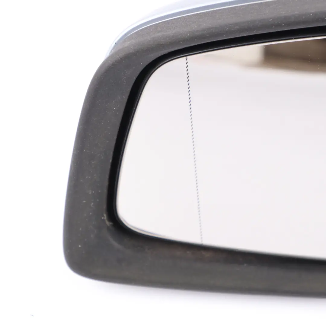 Mercedes W169 Wing Mirror Outside Left N/S Horizon Blue - 391 - SKU A1698101376-HBL - Part number A1698101376