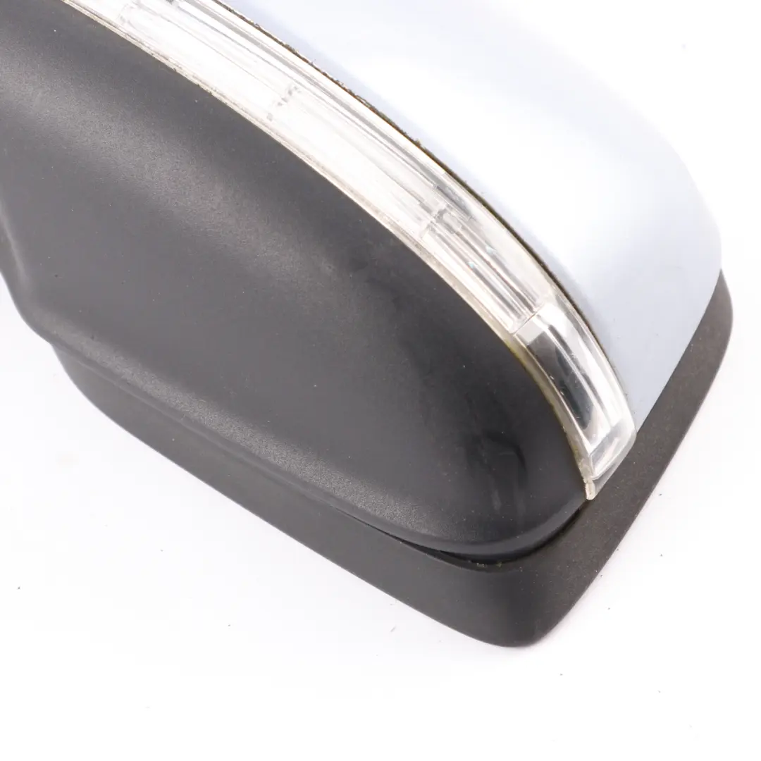 Mercedes W169 Wing Mirror Outside Left N/S Horizon Blue - 391 - SKU A1698101376-HBL - Part number A1698101376