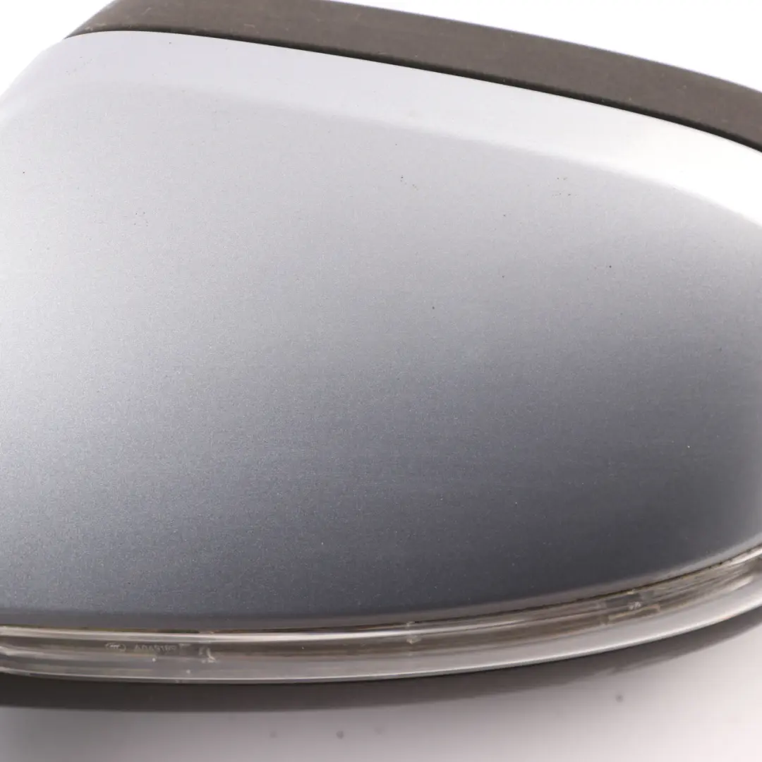 Mercedes W169 Wing Mirror Outside Left N/S Horizon Blue - 391 - SKU A1698101376-HBL - Part number A1698101376