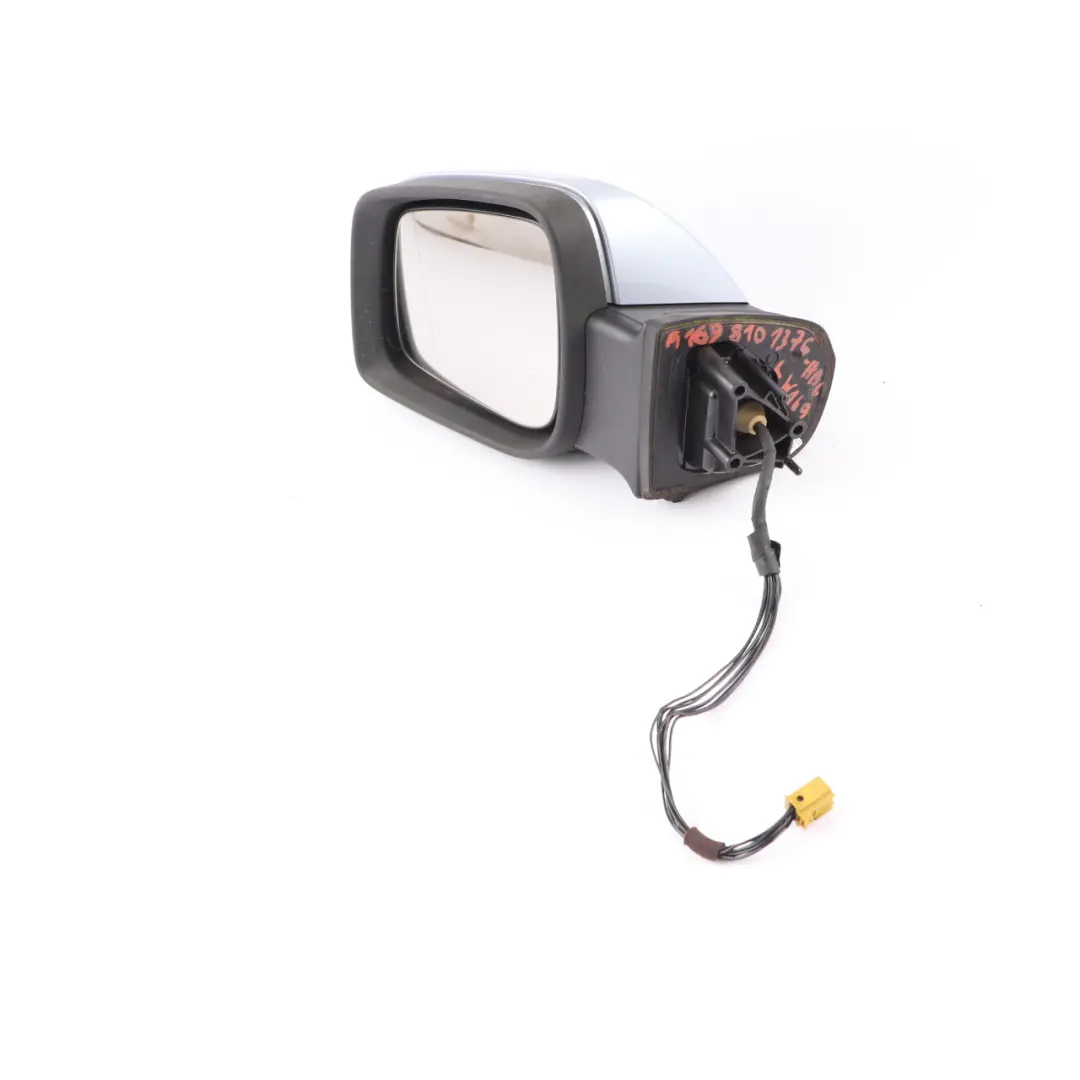 Mercedes W169 Wing Mirror Outside Left N/S Horizon Blue - 391 - SKU A1698101376-HBL - Part number A1698101376