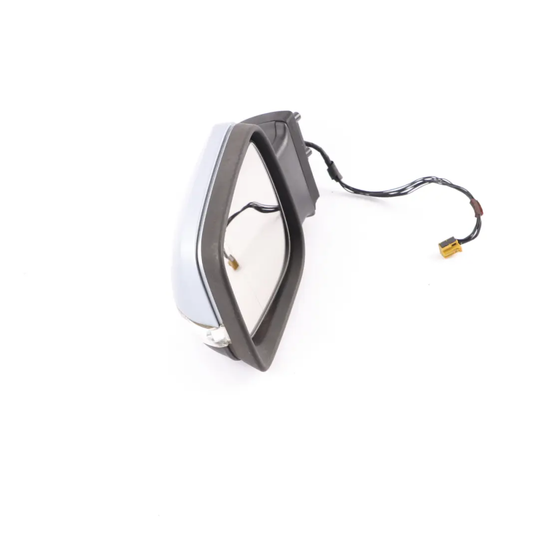 Wing Mirror Outside Left N/S Horizon Blue - 391 to Mercedes W169 with Part number A1698101376 Mercedes W169 Wing Mirror Outside Left N/S Horizon Blue - 391 - SKU A1698101376-HBL - Part number A1698101376