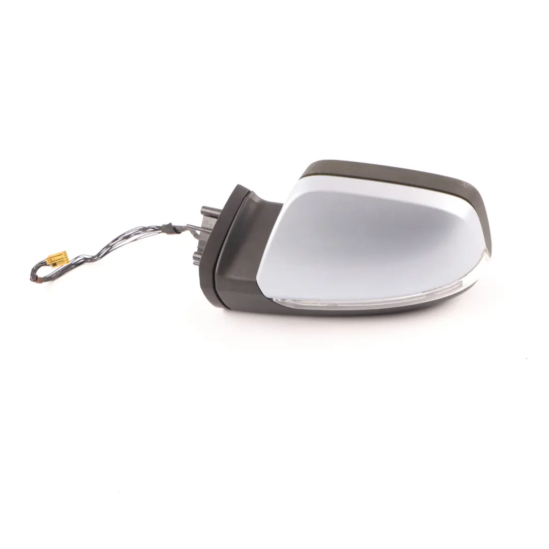 Wing Mirror Outside Left N/S Horizon Blue - 391 to Mercedes W169 with Part number A1698101376 Mercedes W169 Wing Mirror Outside Left N/S Horizon Blue - 391 - SKU A1698101376-HBL - Part number A1698101376