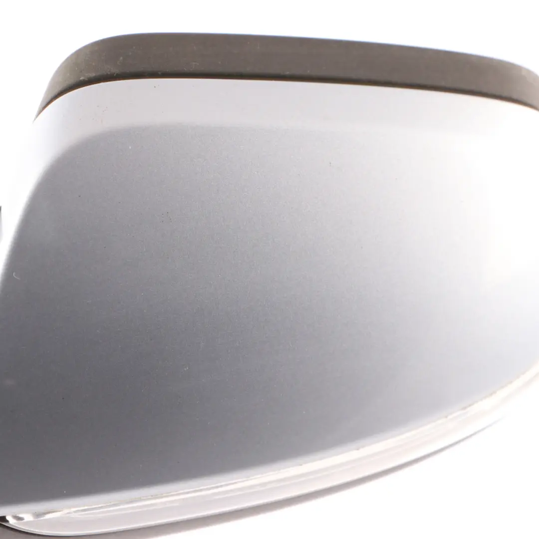 Mercedes W169 Wing Mirror Outside Left N/S Horizon Blue - 391 - SKU A1698101376-HBL - Part number A1698101376