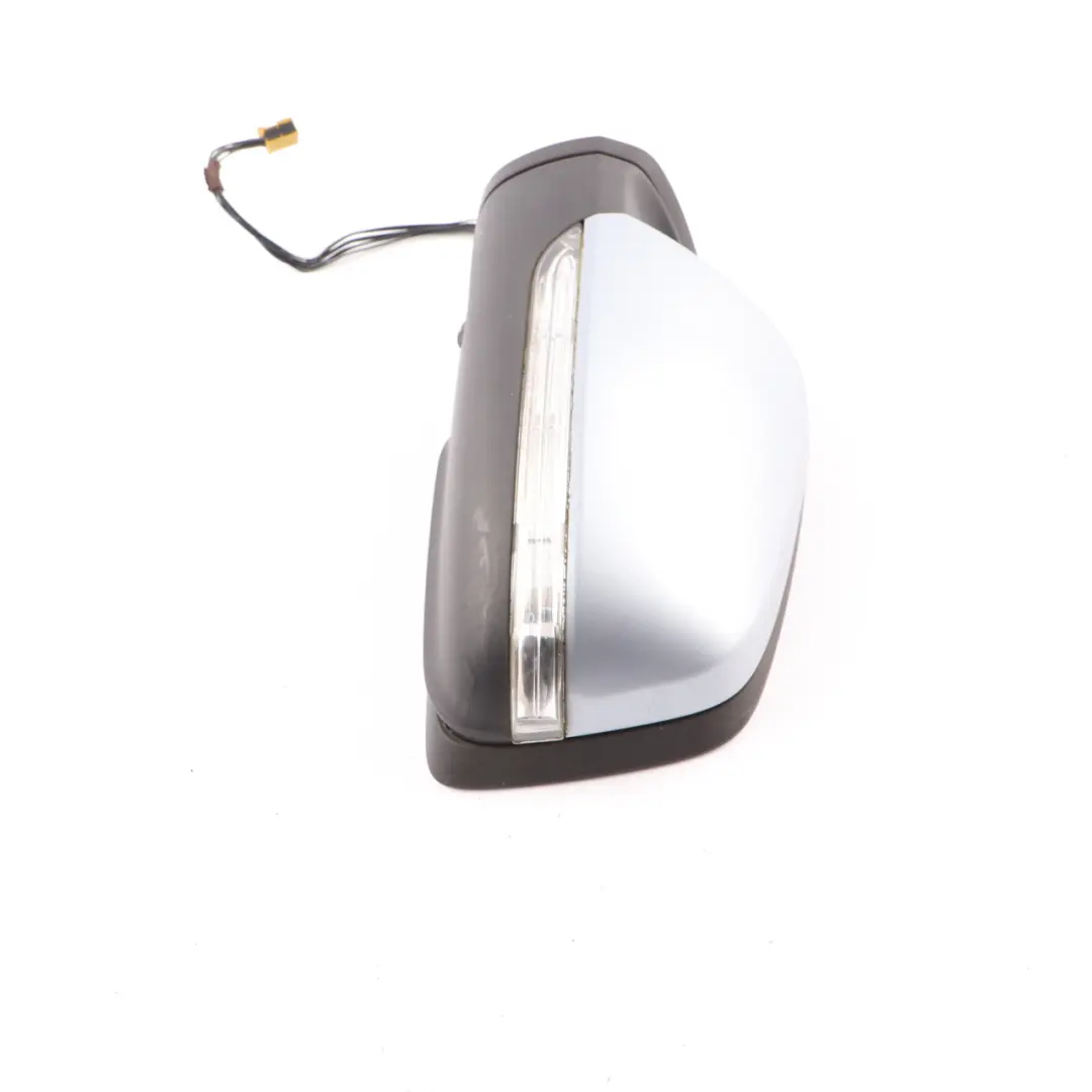 Mercedes W169 Wing Mirror Outside Left N/S Horizon Blue - 391 - SKU A1698101376-HBL - Part number A1698101376
