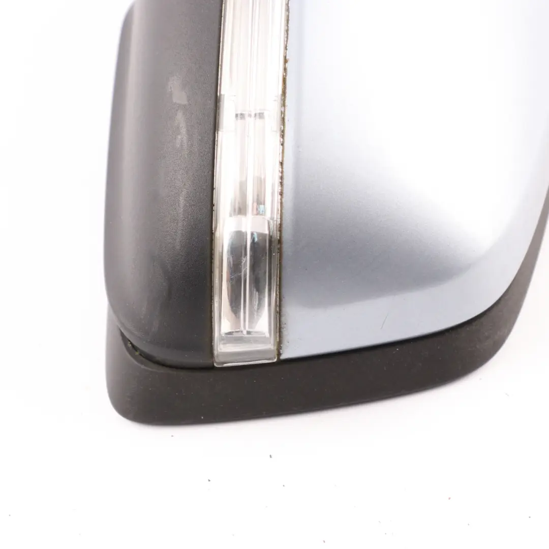 Mercedes W169 Wing Mirror Outside Left N/S Horizon Blue - 391 - SKU A1698101376-HBL - Part number A1698101376